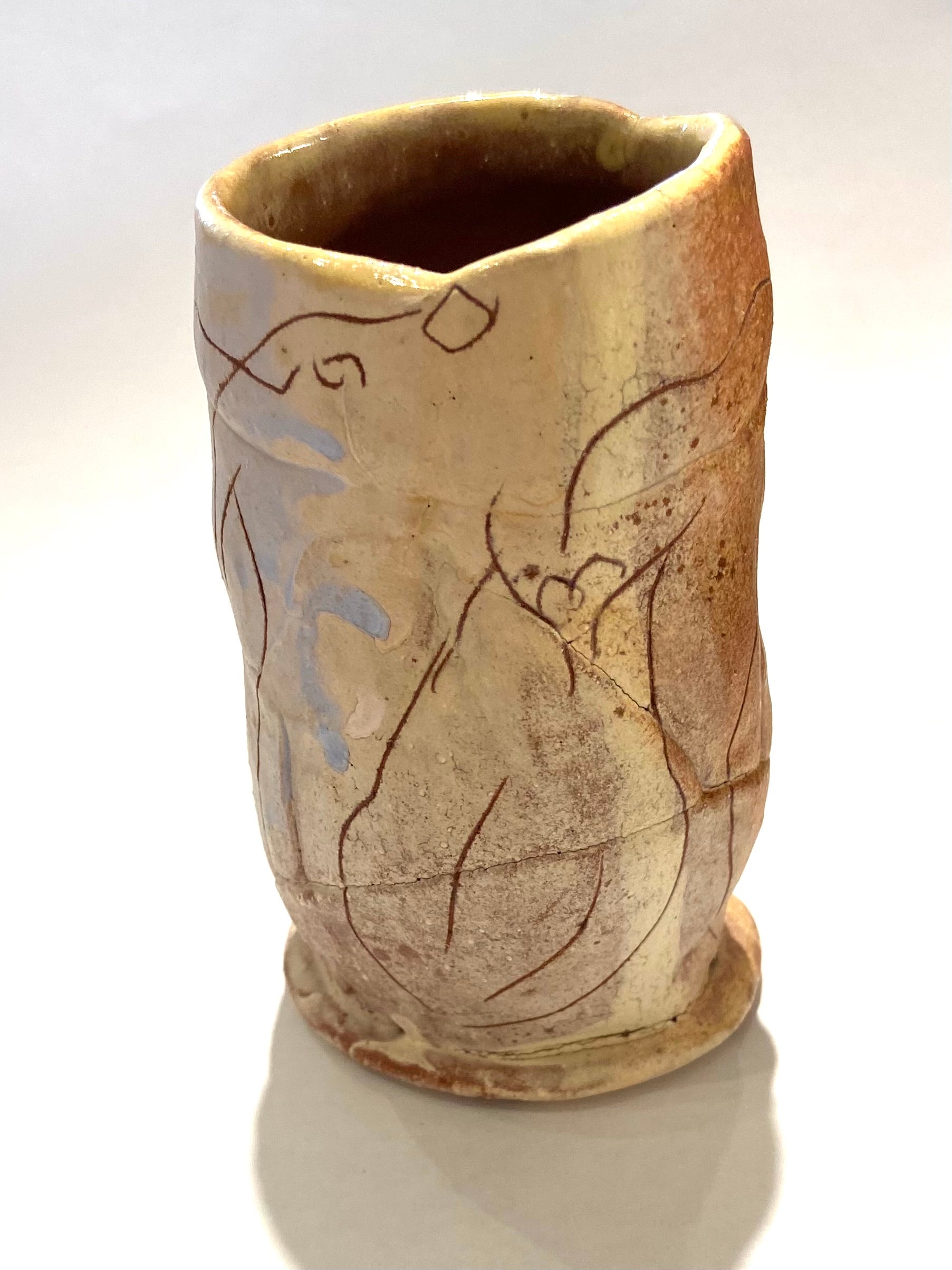 Small Ceramic Vase by Heather Jo Davis