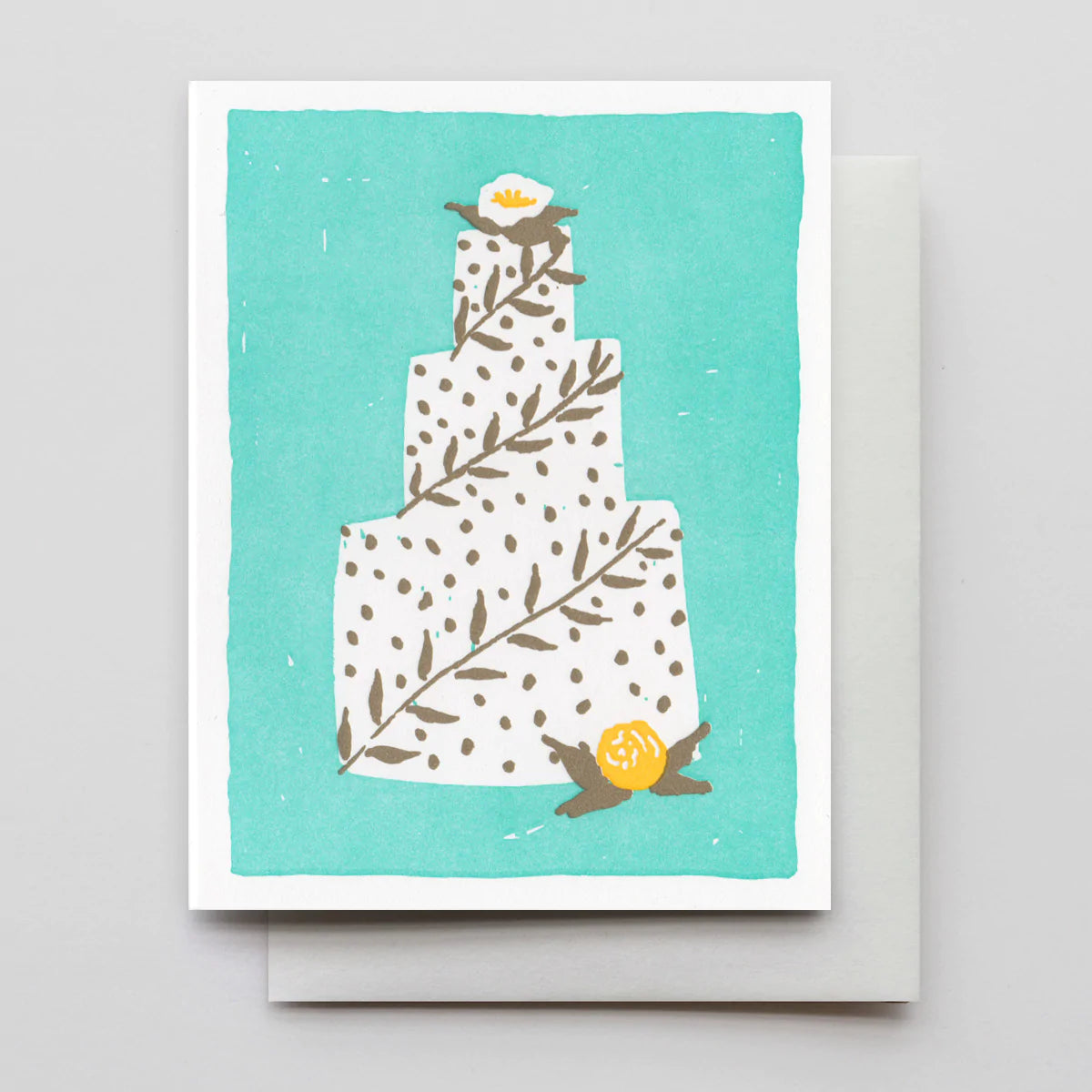 Wedding Cake Greeting Card