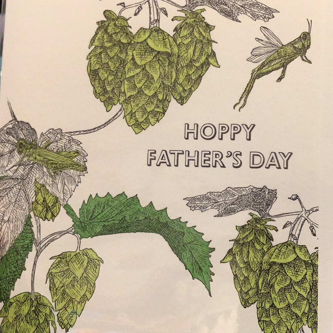 Hoppy Father’s Day Greeting Card