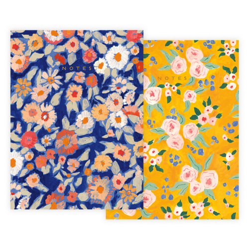 Wildflower Florals Notebook Set