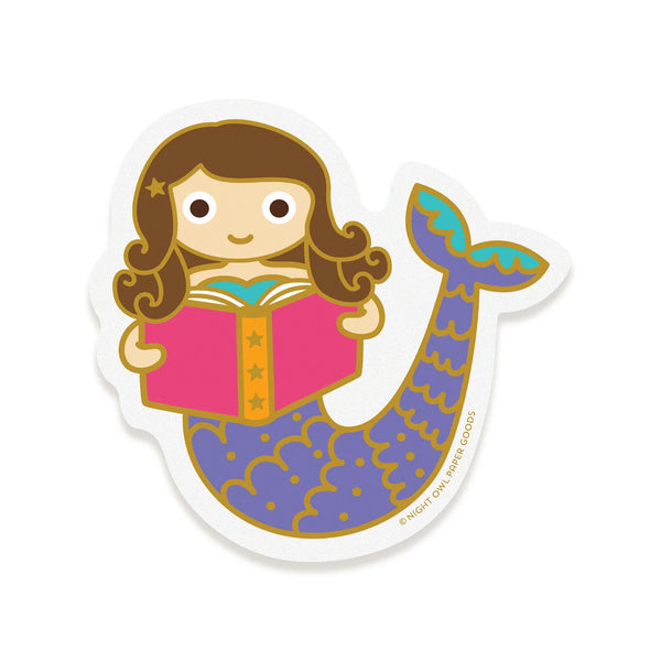 Mermaid sticker