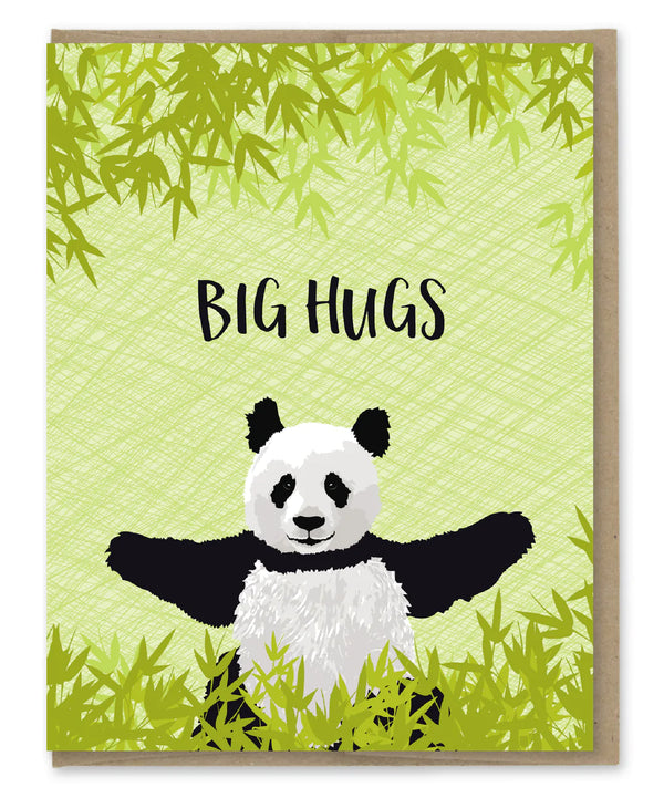 Big Hugs Greeting Card