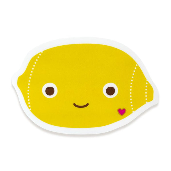 Lemon sticker