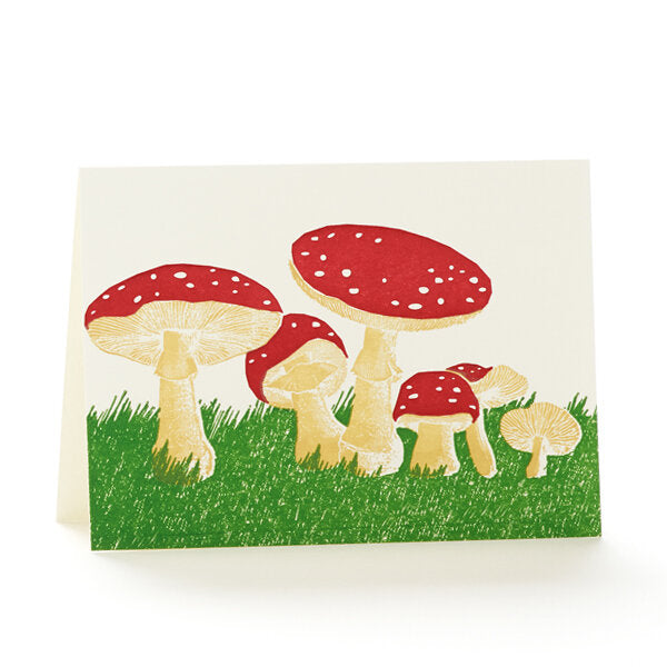 Mushroom Greeting Card