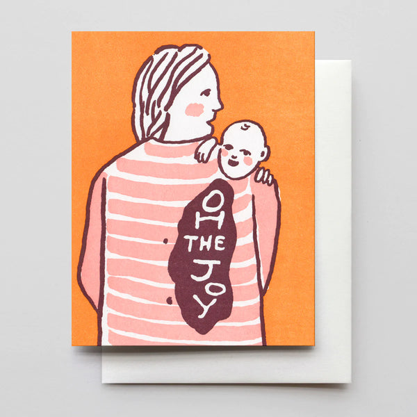 Baby Joy Greeting Card