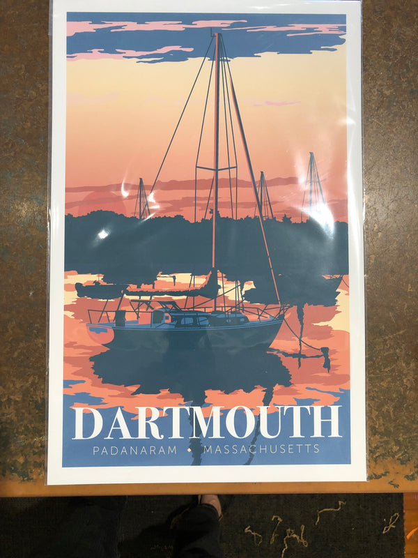 Dartmouth Padanaram Poster