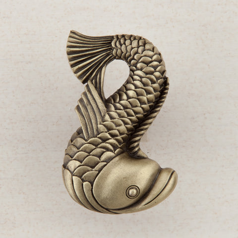 Dolphin Cabinet Knob