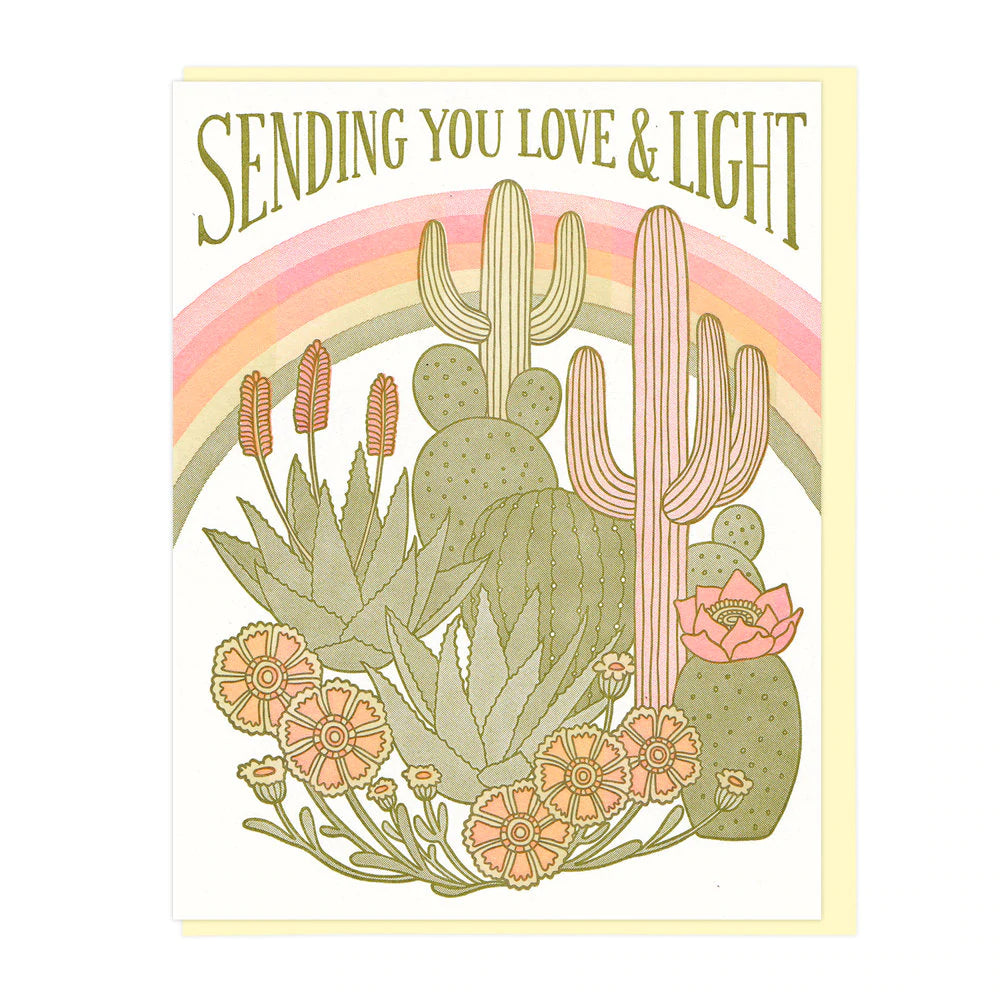 Sending you love and light