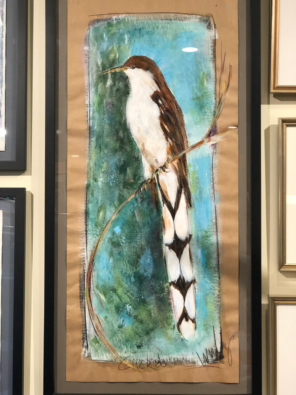 Cuckoo, Original Painting