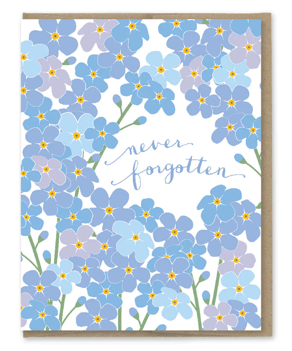 Never Forgotten Greeting Card