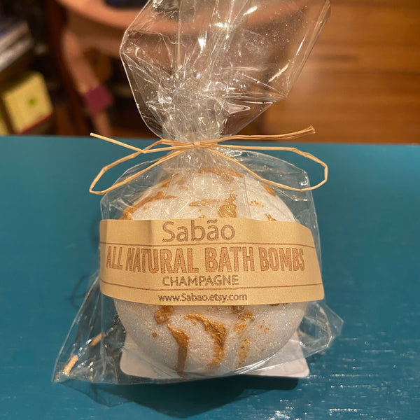 Sabao Champagne Bath Bombs