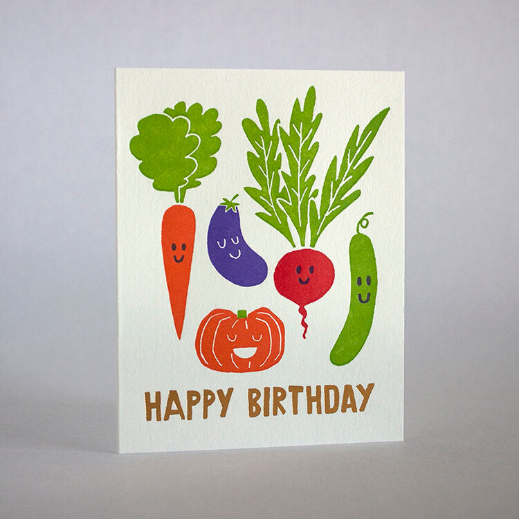 Birthday Veggies