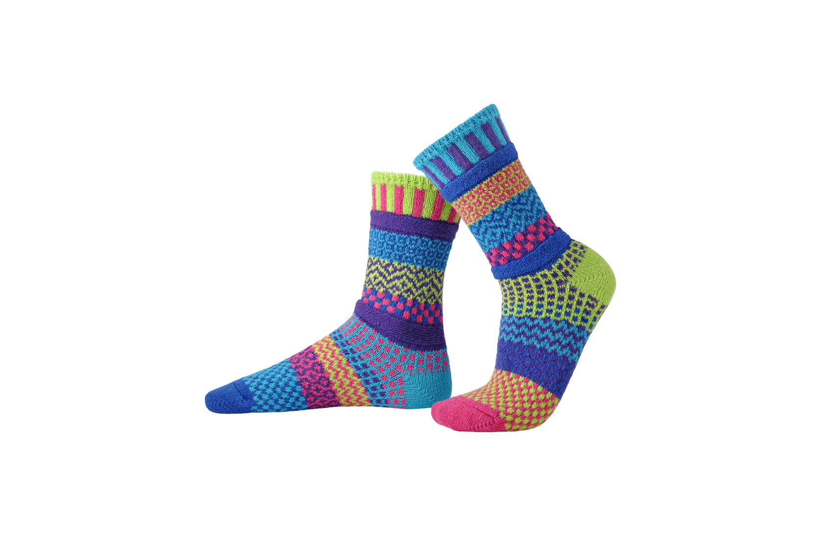 Bluebell Crew Socks by Solmate