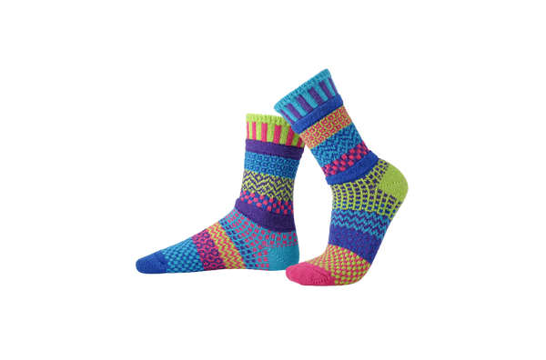 Bluebell Crew Socks by Solmate