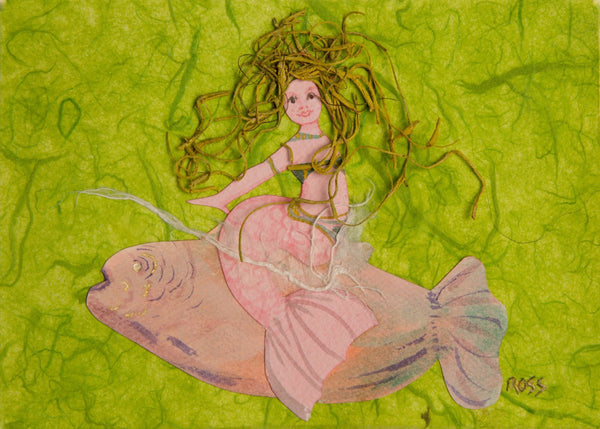 mermaid greeting card-4