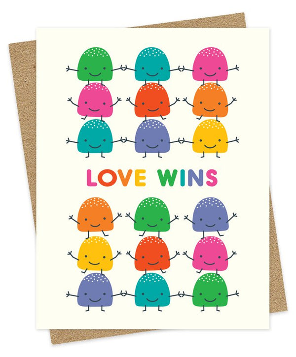 Love Wins Love Card