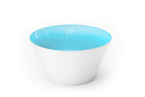 Sky Blue Glass Bowl