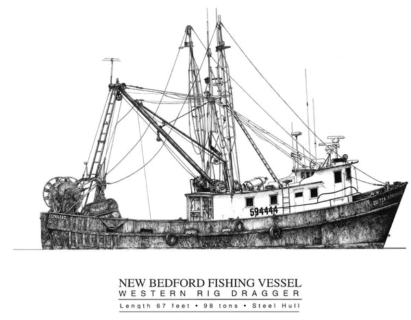 Western Rig Fishing Boat