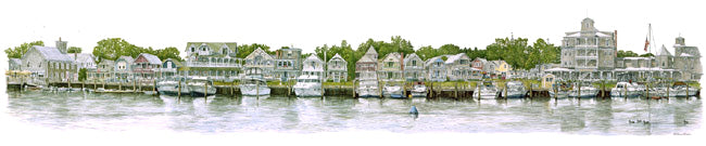 Oak Bluffs Harbor,  Martha's Vineyard