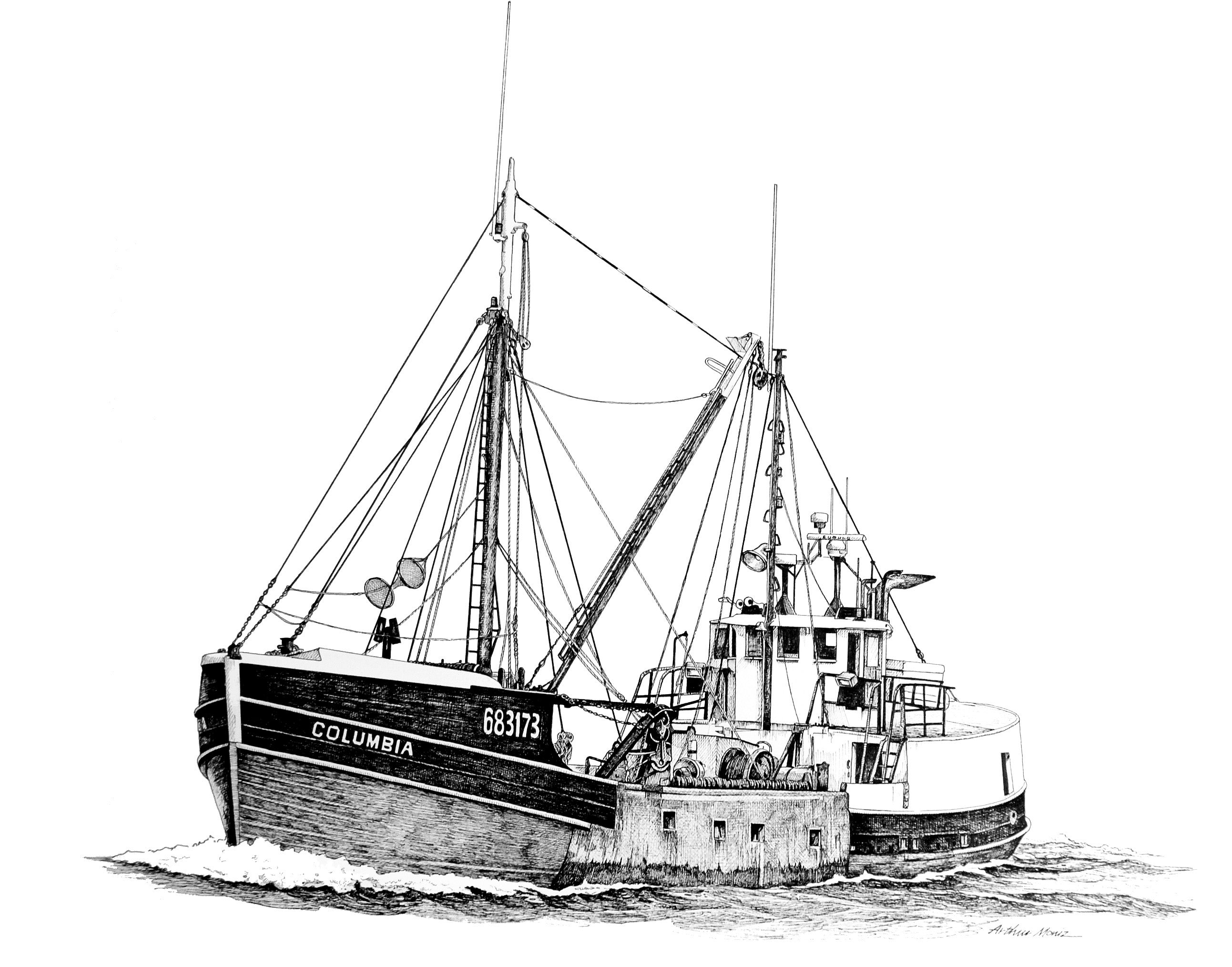 F/V Columbia 