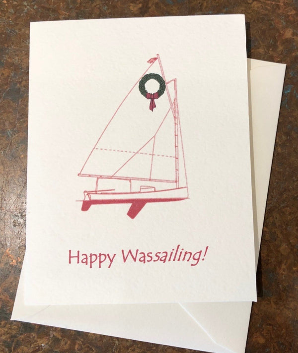 Boxed Note Cards, Happy Wassailing