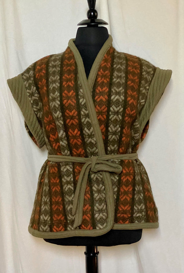 Andean Wool Vest